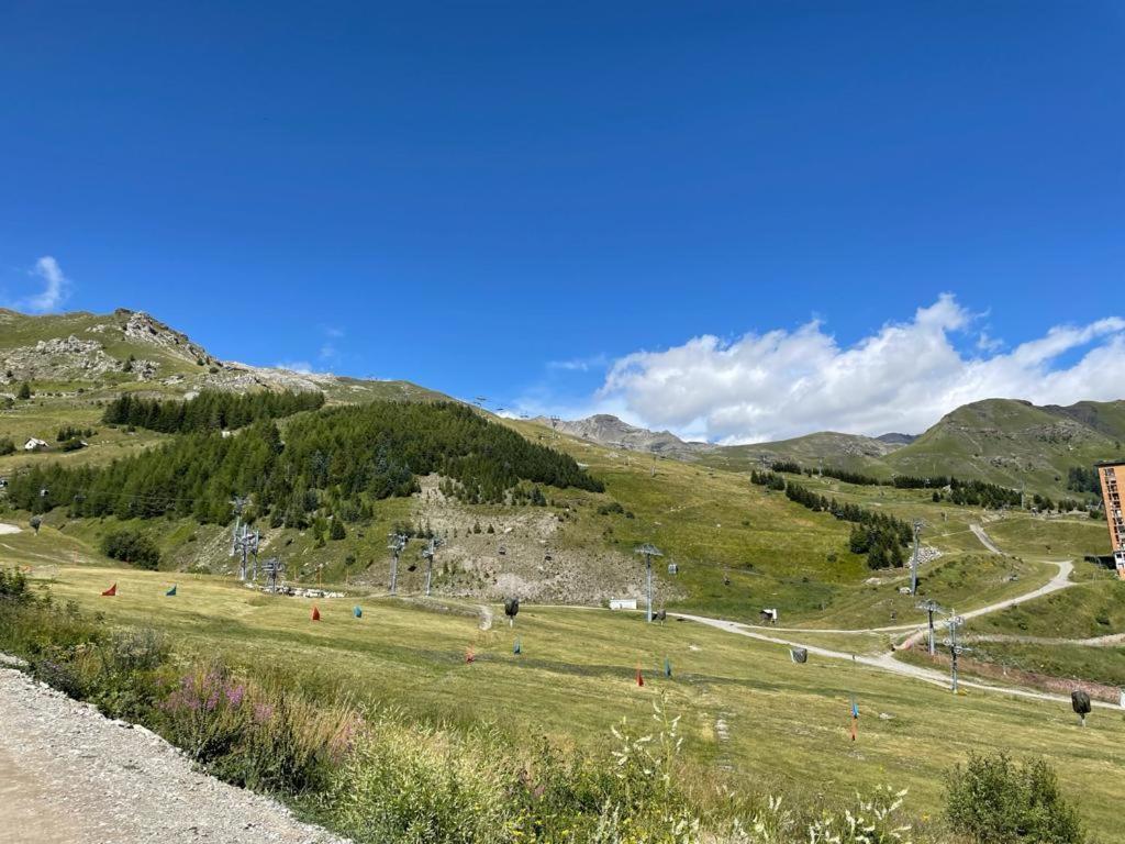 Orcieres - Studio Au Pieds Des Pistes Luaran gambar
