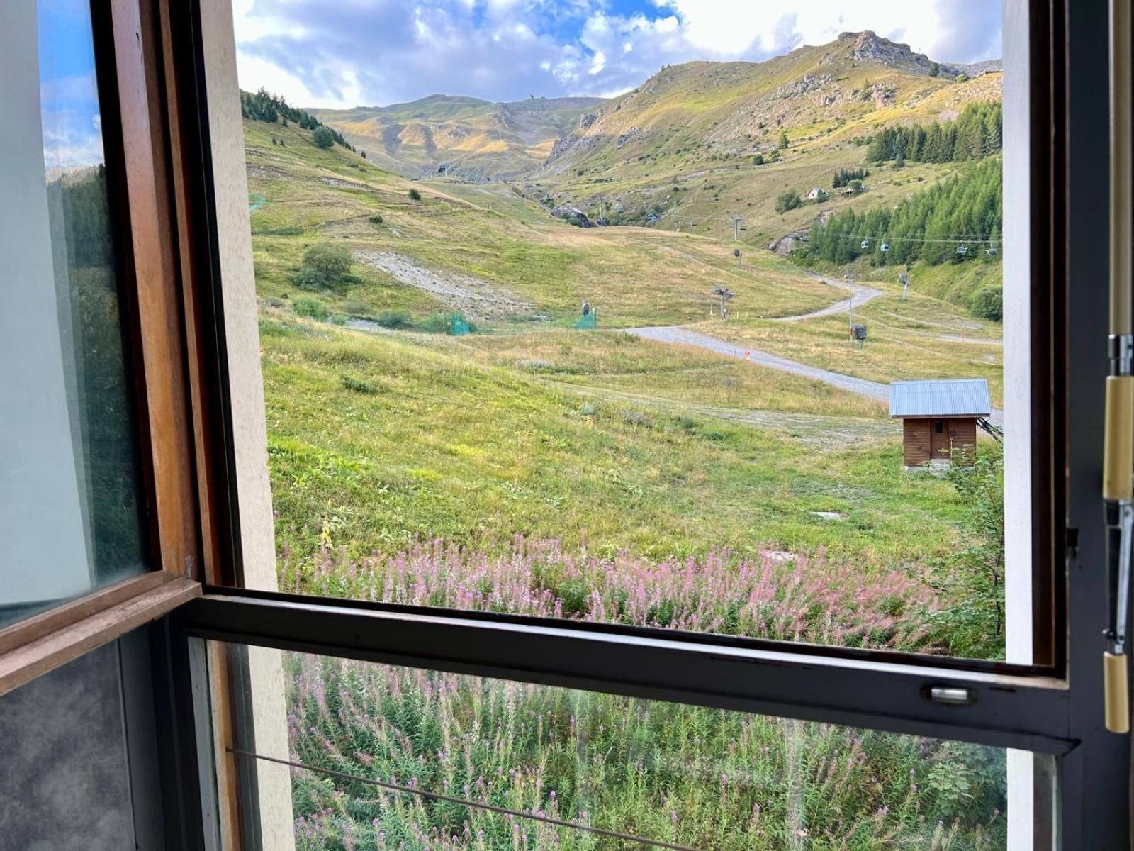 Orcieres - Studio Au Pieds Des Pistes Luaran gambar